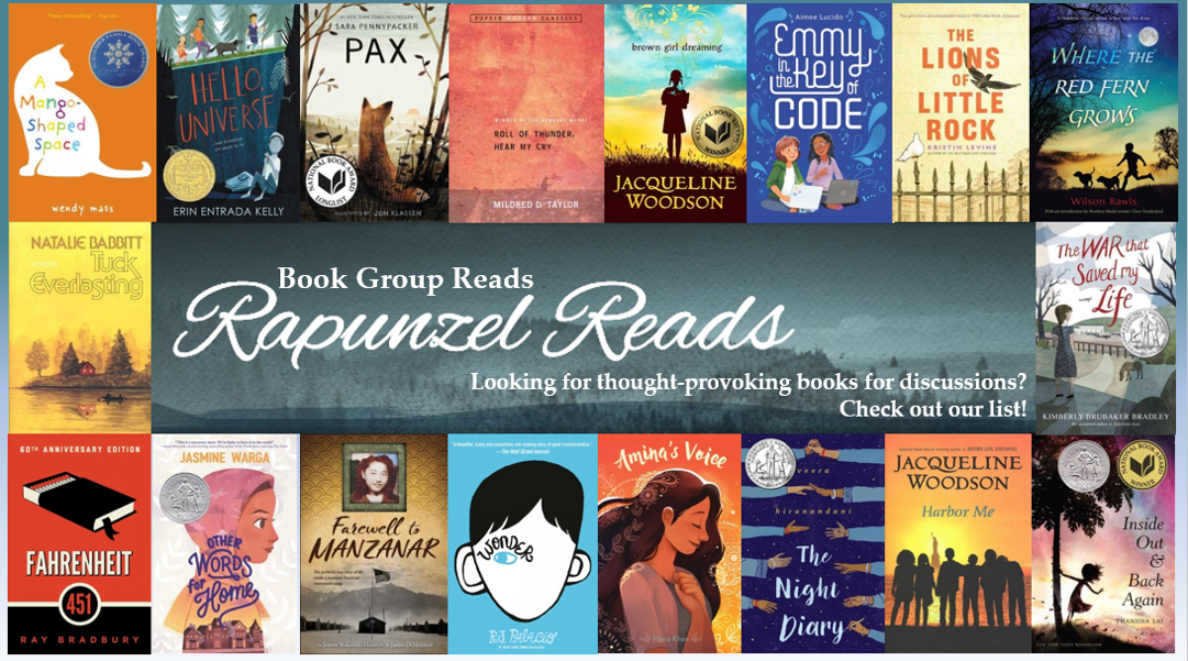 Book Group Reads - RapunzelReads