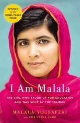 I Am Malala by Malala Yousafzai - RapunzelReads Books of the Year 2019