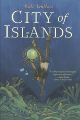 City of Islands by Kali Wallace - RapunzelReads Books of the Year 2019