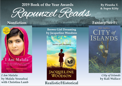 2019 Books of the Year - RapunzelReads