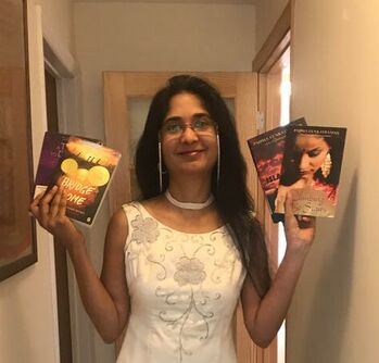 Author Interview: Padma Venkatraman - author photo - Rapunzel Reads