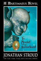 The Amulet of Samarkand (Bartimaeus, book 1) by Jonathan Stroud - RapunzelReads